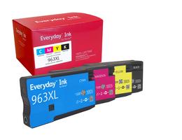 Inchiostro Everyday™ Confezione multipla di Xerox compatibile con HP HP963XL (HP963XL), Resa elevata - xerox