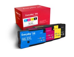 Everyday™ Multipack Ink by Xerox compatible with HP HP963XL (HP963XL MULTIPACK), High Yield - xerox