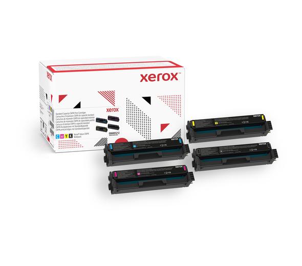 Multipack CMYK económico para Xerox C230 e Xerox C235, (CMYK 1 500 páginas.)