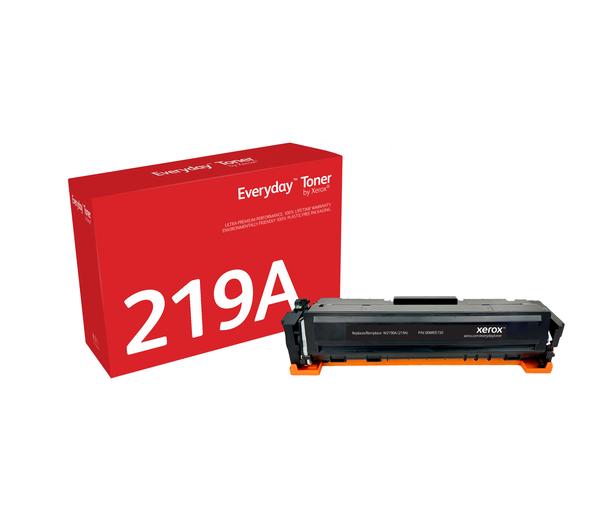 Toner Everyday™ HP Noir de Xerox compatible avec HP 219A (W2190A), Capacité standard