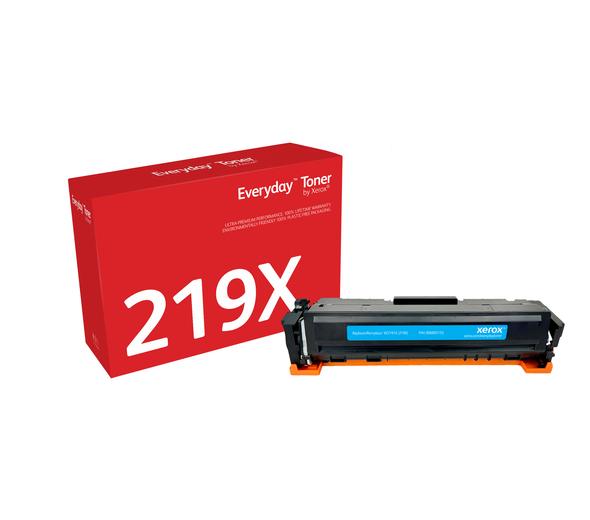Toner Everyday™ HP Cyan de Xerox compatible avec HP 219X (W2191X), Grande capacité