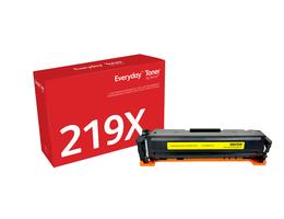 Everyday⢠Gul toner fra Xerox, kompatibel med HP 219X (W2192X), Høj kapacitet - xerox