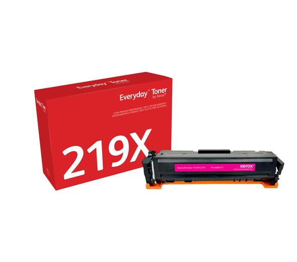 Everyday™Magenta Tonermodul von Xerox kompatibel mit HP 219X (W2193X), Hohe Ergiebigkeit