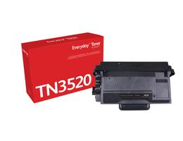 Everyday™ Mustavalko väriaine Xeroxilta, yhteensopiva Brother TN3520 - xerox