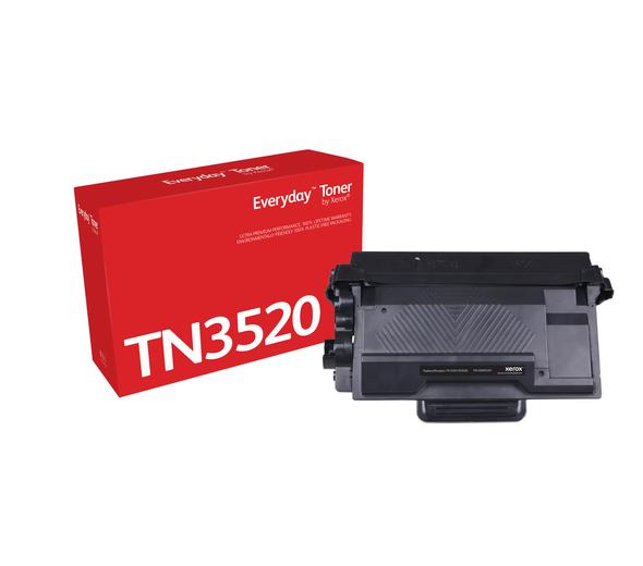 Everyday™ Zwart Toner van Xerox is compatibel met Brother TN3520