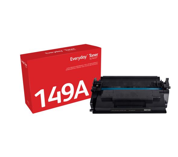 Everyday™ Zwart Toner van Xerox is compatibel met HP 149A (W1490A), Standaard rendement
