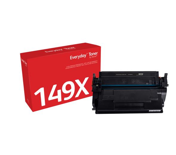 Everyday™ Sort toner fra Xerox, kompatibel med HP 149X (W1490X), Høy avkastning