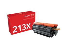 Everyday™ Black Toner by Xerox compatible with HP 213X (W2130X), High Yield - xerox