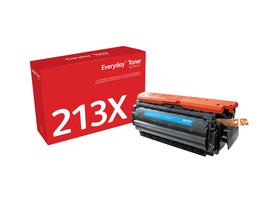Everydayâ¢ Cyan toner fra Xerox, kompatibel med HP 213X (W2131X), HÃ¸j kapacitet - xerox