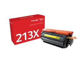 Everydayâ¢ Gul toner fra Xerox, kompatibel med HP 213X (W2132X), HÃ¸j kapacitet - xerox
