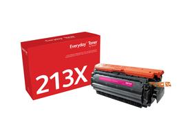Everyday™ Magenta väriaine Xeroxilta, yhteensopiva HP 213X (W2133X), Suuri kapasiteetti - xerox