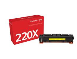 Everyday™ Keltainen väriaine Xeroxilta, yhteensopiva HP 220X (W2202X), Suuri kapasiteetti - xerox